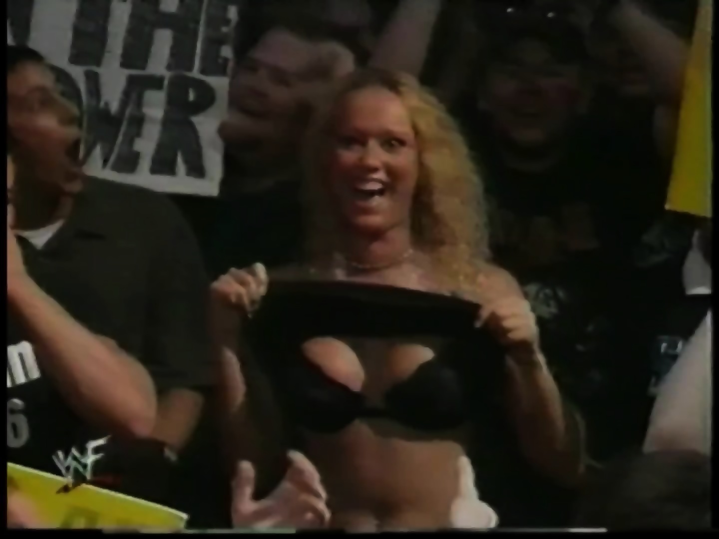bessie fisher add photo wwe tits flash