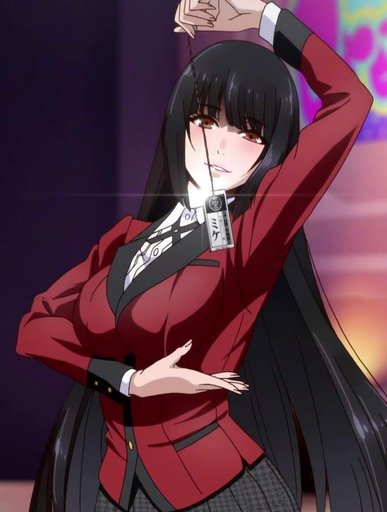 dla recommends Yumeko Jabami Porn