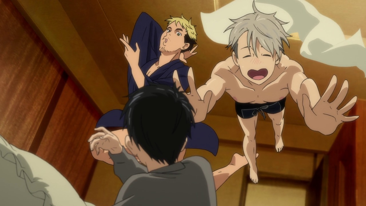 Yuri On Ice Porn wanted brooklyn aaron magadia recommends Yuri On Ice Porn