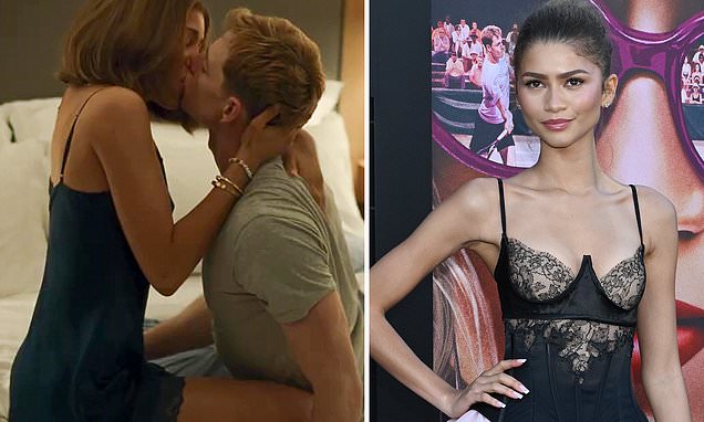 anthony marzetti recommends zendaya new sex scene borhan sleman add zendaya new sex scene photo