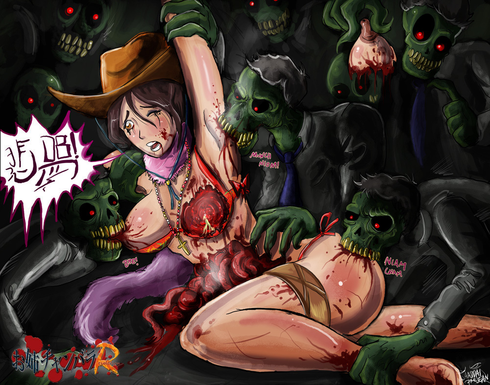 zombies 3d porn - genshin impact joi bbw blonde naked